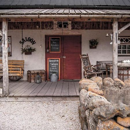 Aenggarde B&B Huse Eksteriør bilde