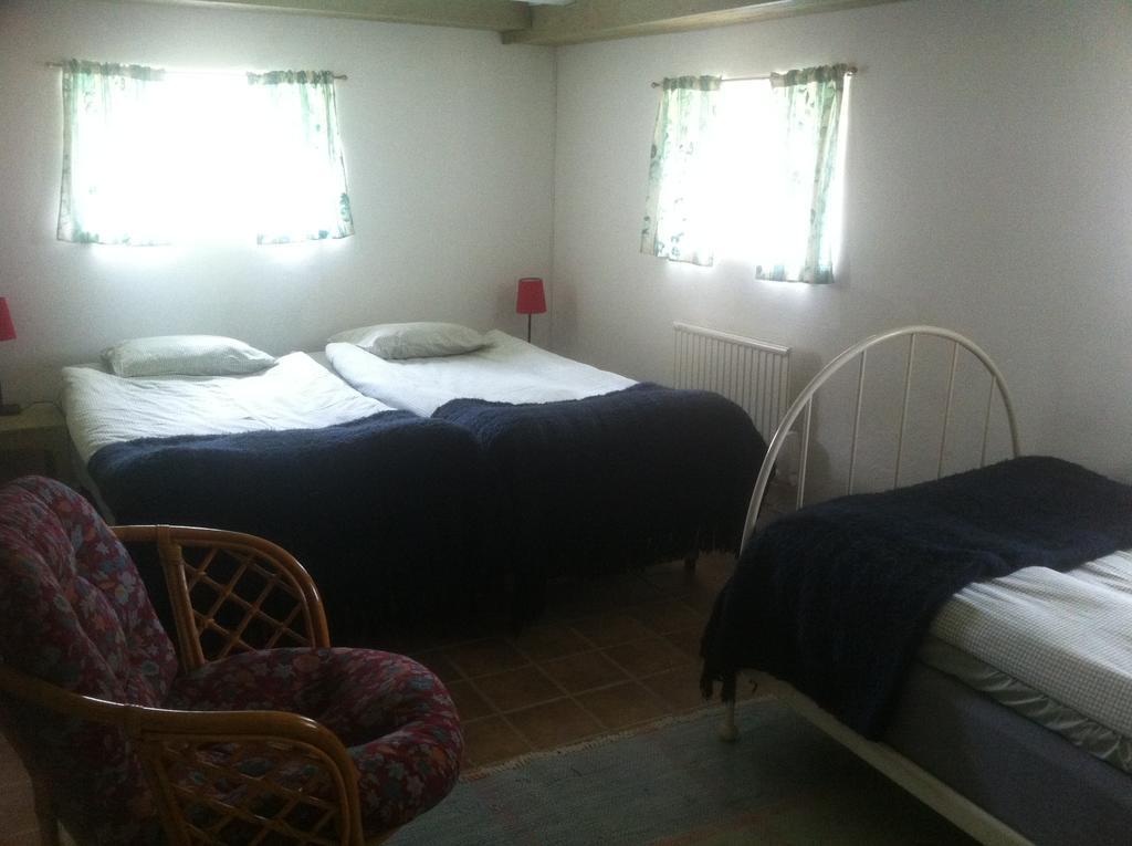 Aenggarde B&B Huse Eksteriør bilde