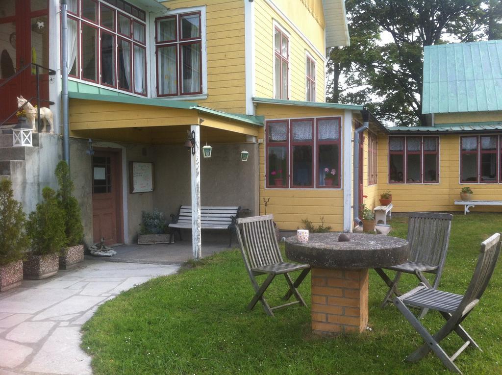Aenggarde B&B Huse Eksteriør bilde