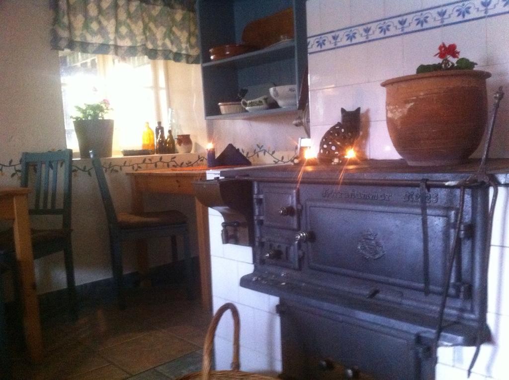 Aenggarde B&B Huse Eksteriør bilde