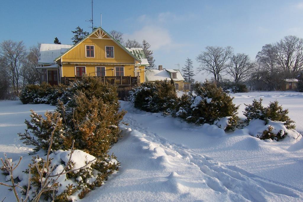 Aenggarde B&B Huse Eksteriør bilde