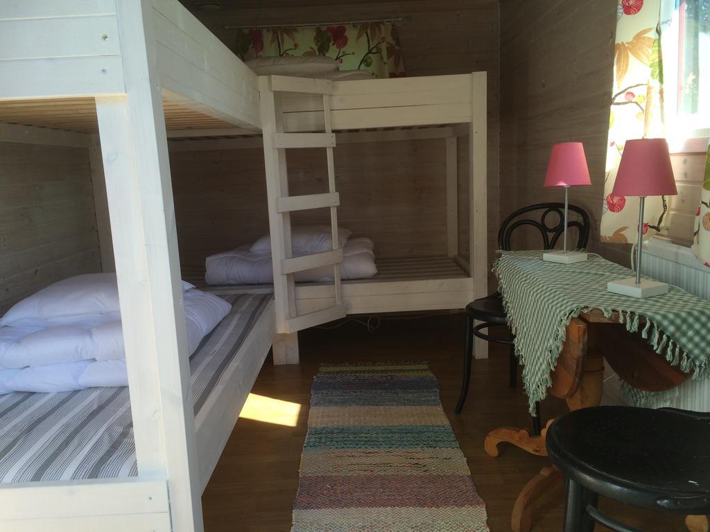 Aenggarde B&B Huse Eksteriør bilde