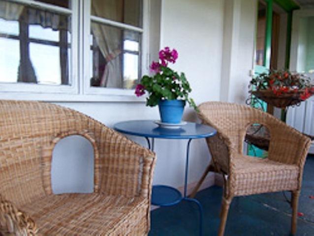 Aenggarde B&B Huse Eksteriør bilde
