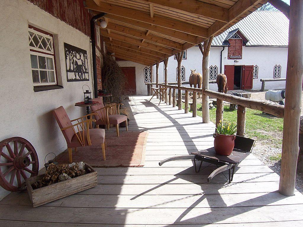 Aenggarde B&B Huse Eksteriør bilde
