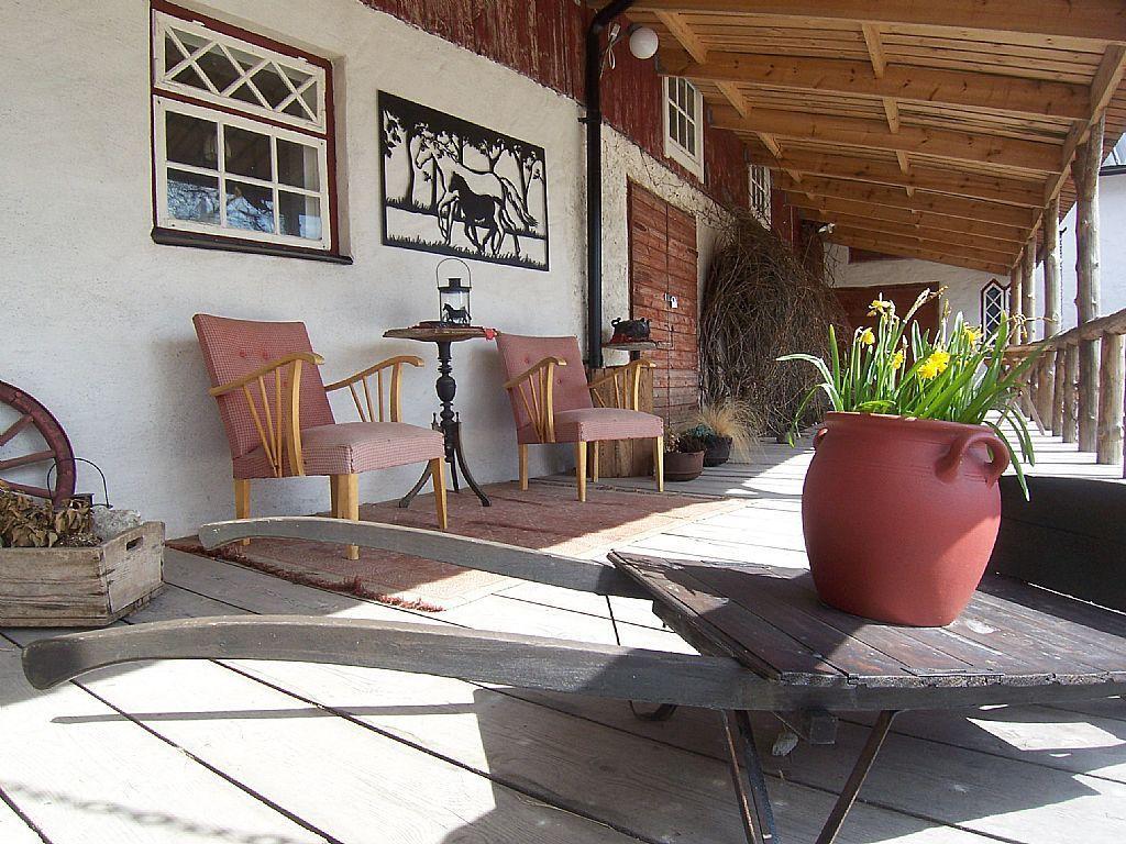 Aenggarde B&B Huse Eksteriør bilde