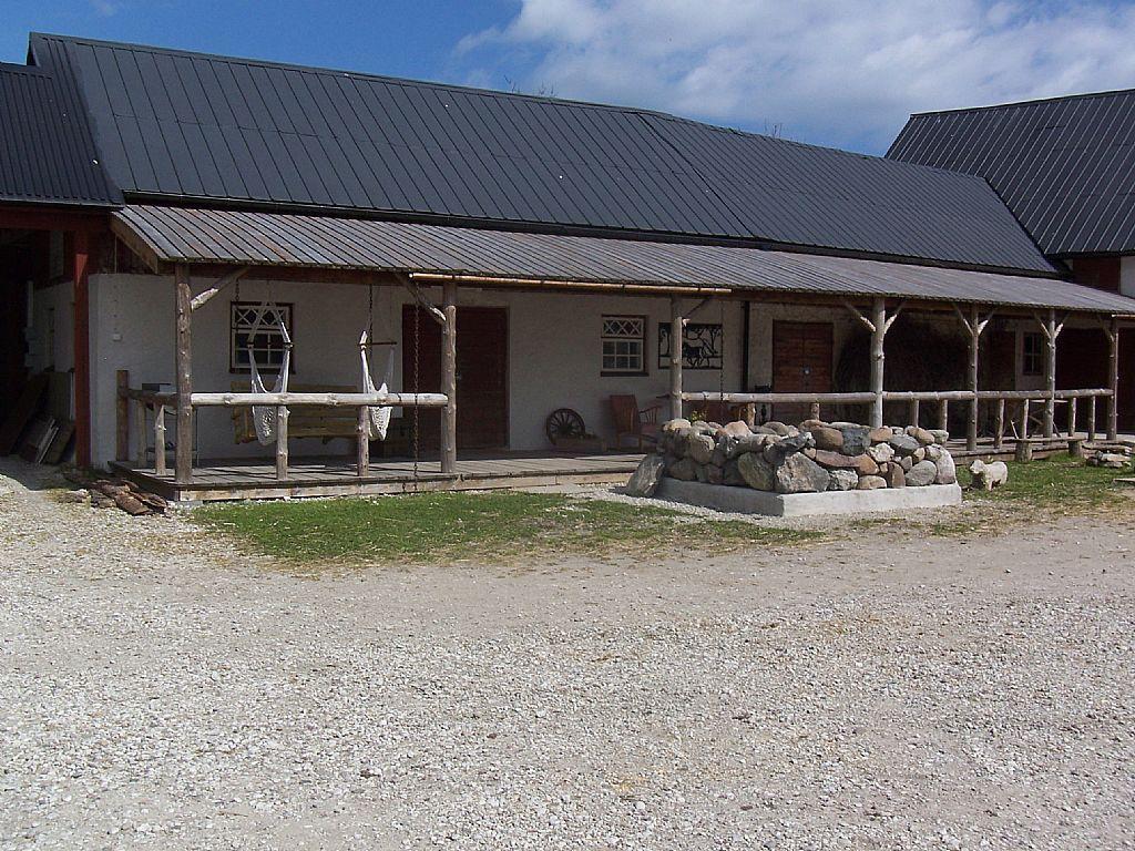 Aenggarde B&B Huse Eksteriør bilde