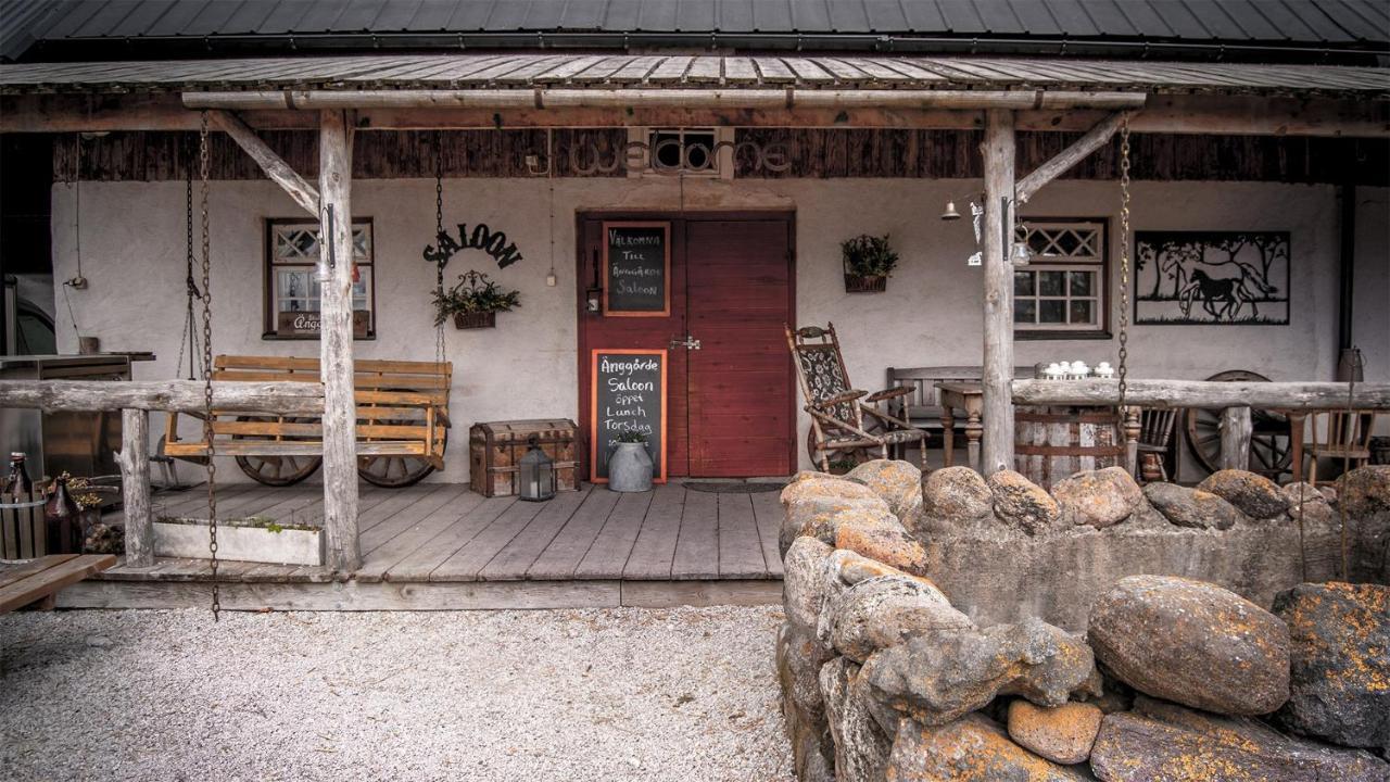 Aenggarde B&B Huse Eksteriør bilde
