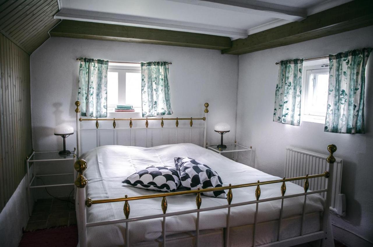 Aenggarde B&B Huse Eksteriør bilde